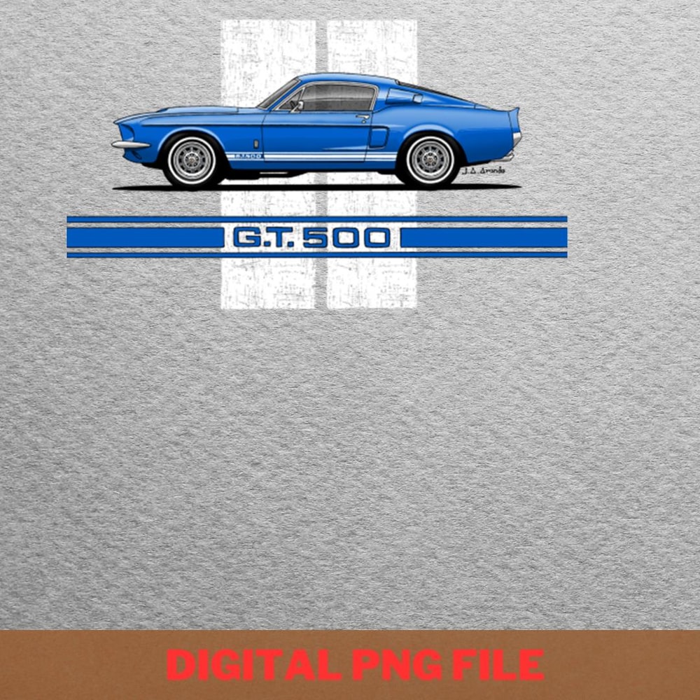 Ford Mustang Historic Models PNG, Ford Mustang PNG, American Car Digital Png Files.jpg