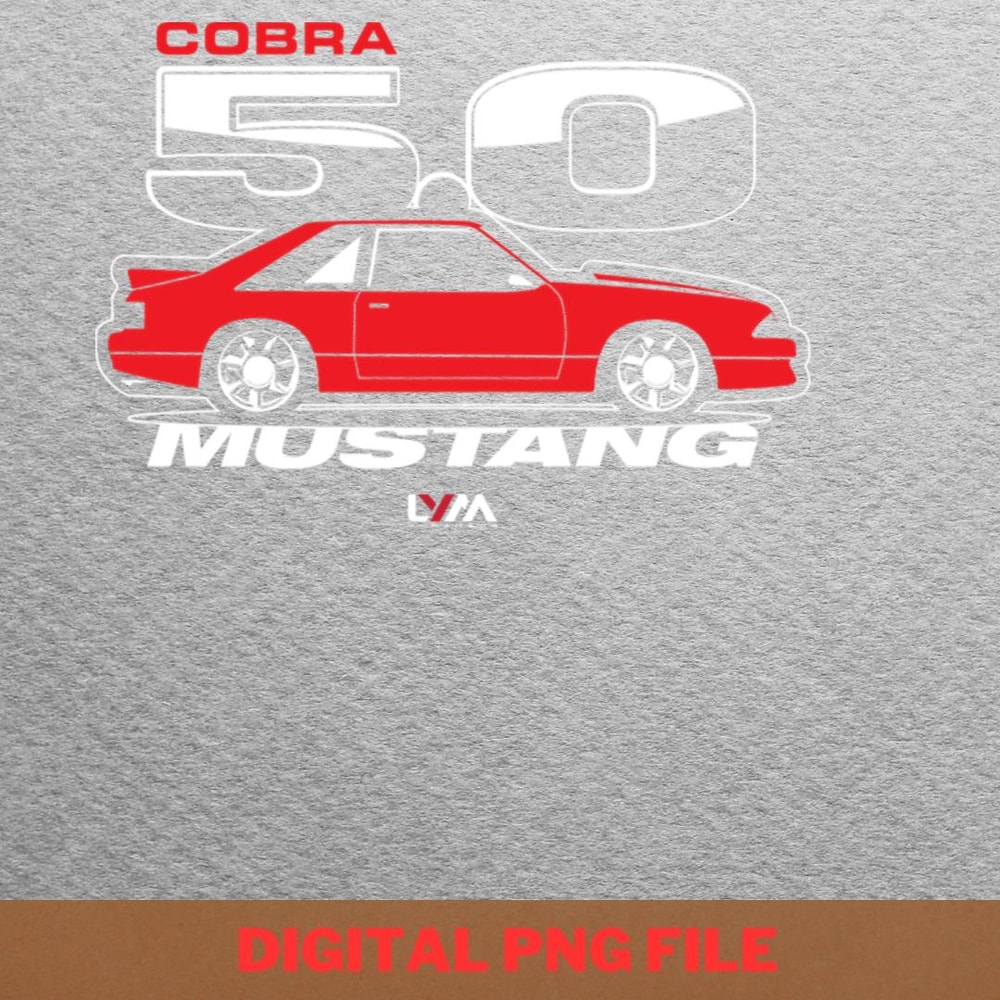 Ford Mustang Horsepower Range PNG, Ford Mustang PNG, American Car Digital Png Files.jpg
