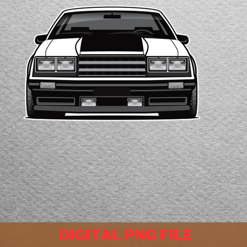 Ford Mustang Safety Features PNG, Ford Mustang PNG, American Car Digital Png Files.jpg