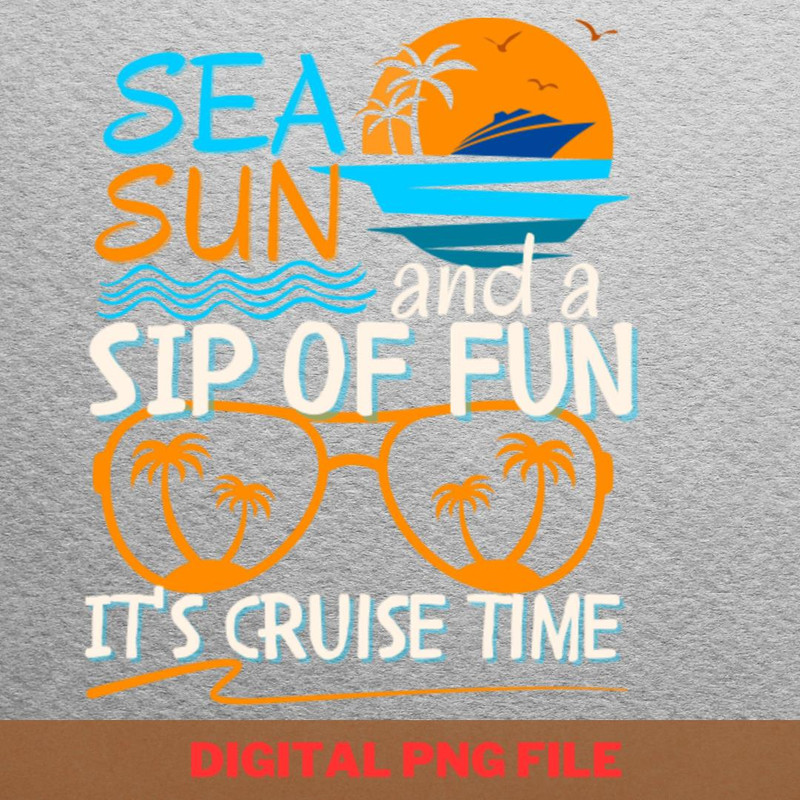 Cruising Ship Vacation Party Cruise Mood PNG, Cruise Ship PNG, Cruise Vacation Digital Png Files.jpg