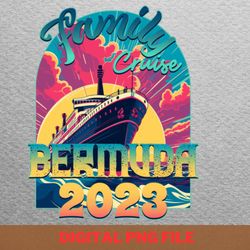 cruising ship vacation party deep blue png, cruise ship png, cruise vacation digital png files