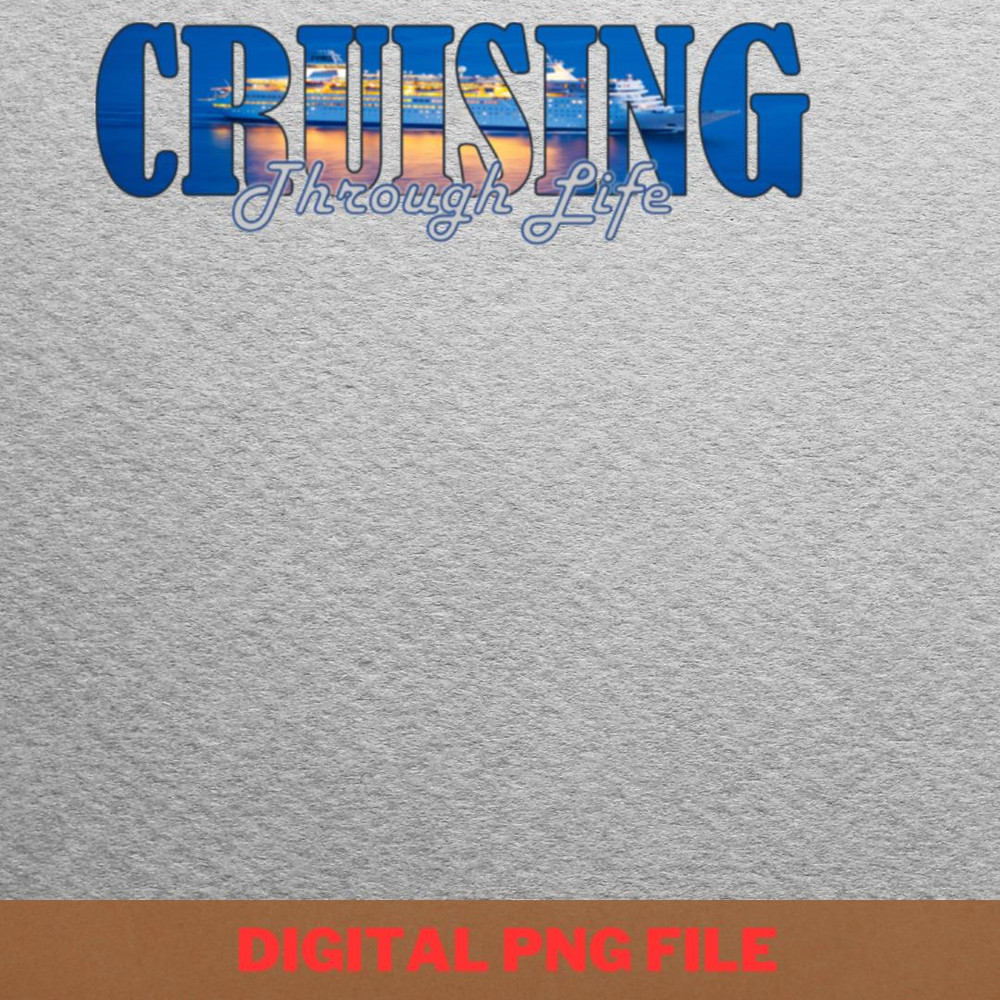Cruising Ship Vacation Party Maritime Fun PNG, Cruise Ship PNG, Cruise Vacation Digital Png Files.jpg