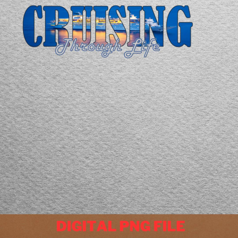 Cruising Ship Vacation Party Maritime Fun PNG, Cruise Ship PNG, Cruise Vacation Digital Png Files.jpg