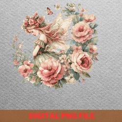 cottagecore aesthetic quaint walks png, cottagecore aesthetic png, kawaii aesthetic digital png files