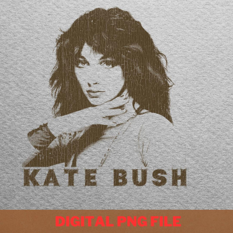 Kate Bush Grace PNG, Kate Bush PNG, Pop Rock Digital Png Files.jpg