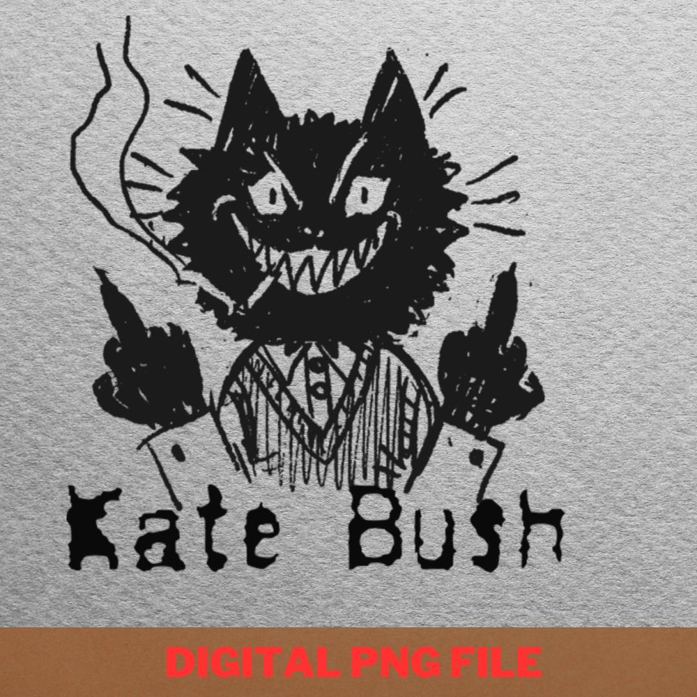 Kate Bush Guitar PNG, Kate Bush PNG, Pop Rock Digital Png Files.jpg