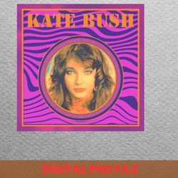 kate bush inspiration png, kate bush png, pop rock digital png files