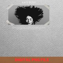 kate bush lyrical png, kate bush png, pop rock digital png files