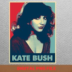 kate bush magic png, kate bush png, pop rock digital png files