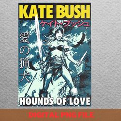 kate bush poet png, kate bush png, pop rock digital png files