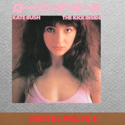 kate bush resonance png, kate bush png, pop rock digital png files