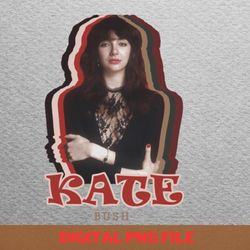 kate bush singer png, kate bush png, pop rock digital png files