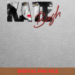 kate bush songwriter png, kate bush png, pop rock digital png files