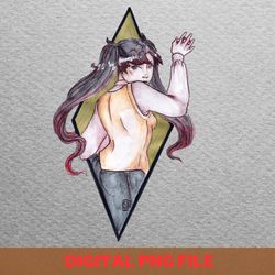 rin tohsaka arcane png, rin tohsaka png, fate stay night digital png files