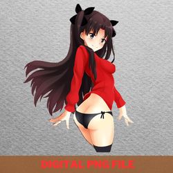 rin tohsaka artistry png, rin tohsaka png, fate stay night digital png files