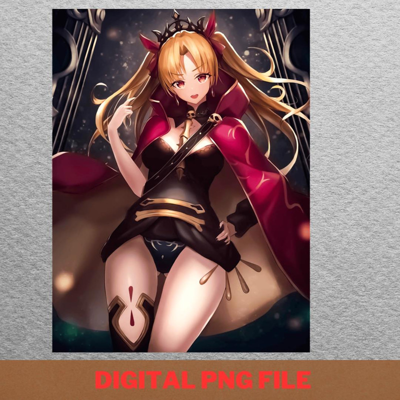 Rin Tohsaka Combat PNG, Rin Tohsaka PNG, Fate Stay Night Digital Png Files.jpg