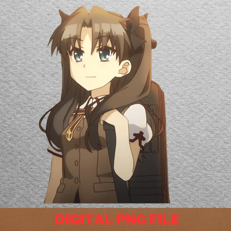 Rin Tohsaka Enchant PNG, Rin Tohsaka PNG, Fate Stay Night Digital Png Files.jpg
