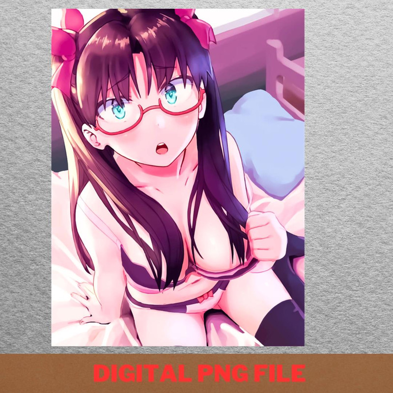 Rin Tohsaka Enchantment PNG, Rin Tohsaka PNG, Fate Stay Night Digital Png Files.jpg