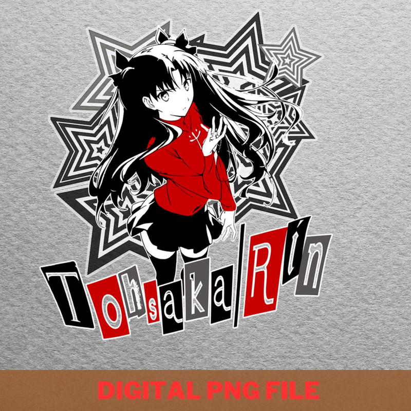 Rin Tohsaka Enigma PNG, Rin Tohsaka PNG, Fate Stay Night Digital Png Files.jpg