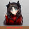 Rin Tohsaka Fearless PNG, Rin Tohsaka PNG, Fate Stay Night Digital Png Files.jpg