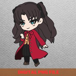rin tohsaka fierce png, rin tohsaka png, fate stay night digital png files