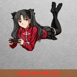 rin tohsaka fight png, rin tohsaka png, fate stay night digital png files