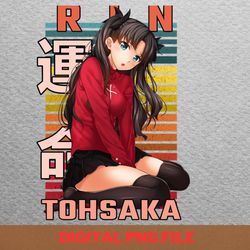 rin tohsaka magic duel png, rin tohsaka png, fate stay night digital png files
