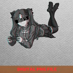 rin tohsaka magic png, rin tohsaka png, fate stay night digital png files