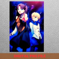 rin tohsaka magical png, rin tohsaka png, fate stay night digital png files