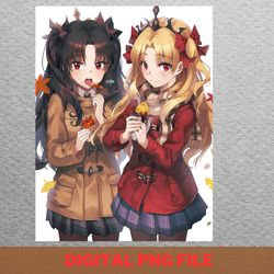 rin tohsaka mystic png, rin tohsaka png, fate stay night digital png files