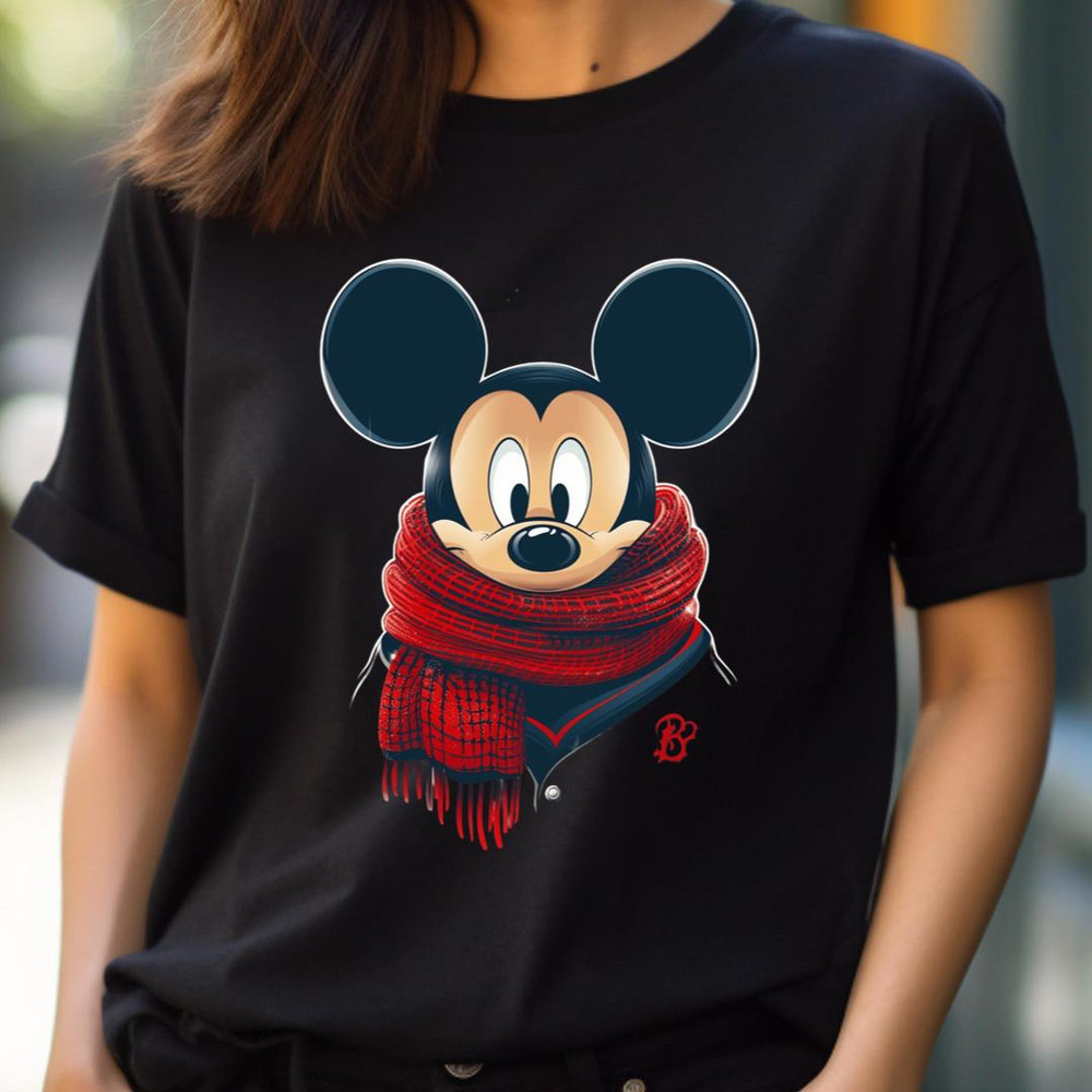 Mickey Mouse Vs Boston Red Sox Clarabelle Curtain Call PNG, Micky Mouse PNG, Boston Red Sox Digital Png Files.jpg