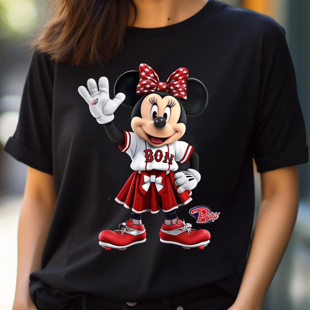 Mickey Mouse Vs Boston Red Sox Tale Spin Strike PNG, Micky Mouse PNG, Boston Red Sox Digital Png Files.jpg