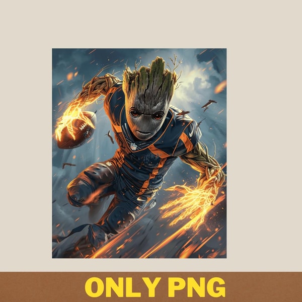 Groot Vs Colorado Rockies Leafy Lineup Leader PNG, Groot PNG, Colorado Rockie Digital Png Files.jpg