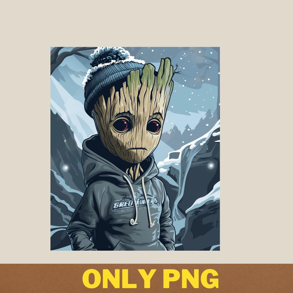 Groot Vs Colorado Rockies Xylophonic X-Factor Xing PNG, Groot PNG, Colorado Rockie Digital Png Files.jpg