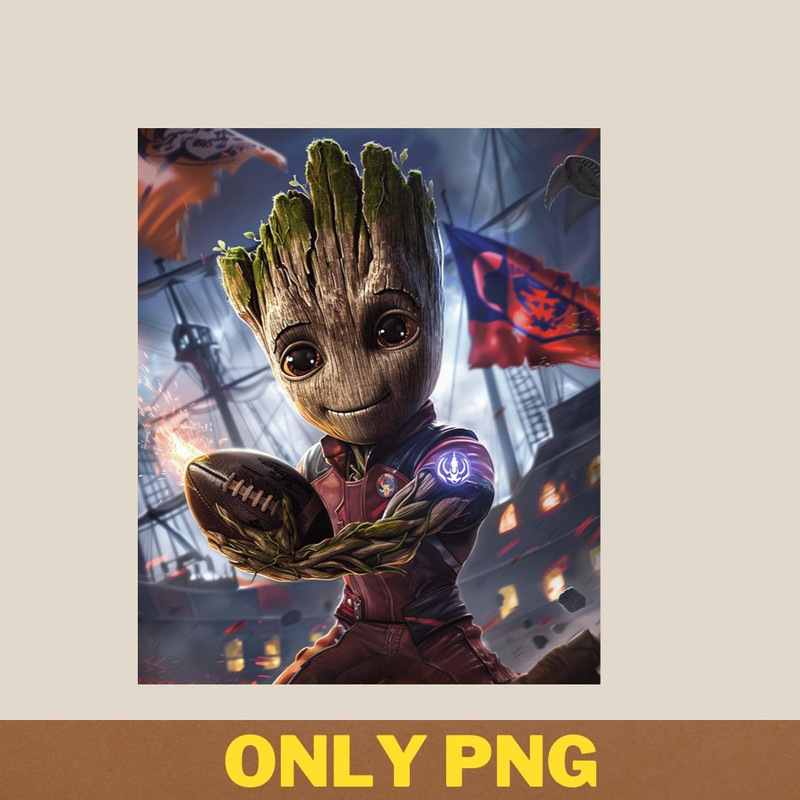 Groot Vs Colorado Rockies Sturdy Stem Struggle PNG, Groot PNG, Colorado Rockie Digital Png Files.jpg