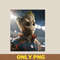 Groot Vs Colorado Rockies Wood Windup Wait PNG, Groot PNG, Colorado Rockie Digital Png Files.jpg