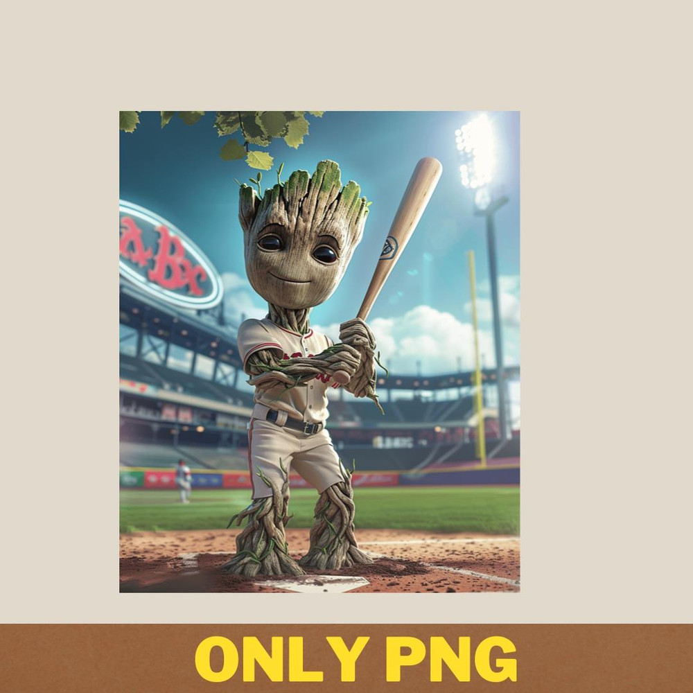 Groot Vs Colorado Rockies Cedars Curveball Craft PNG, Groot PNG, Colorado Rockie Digital Png Files.jpg