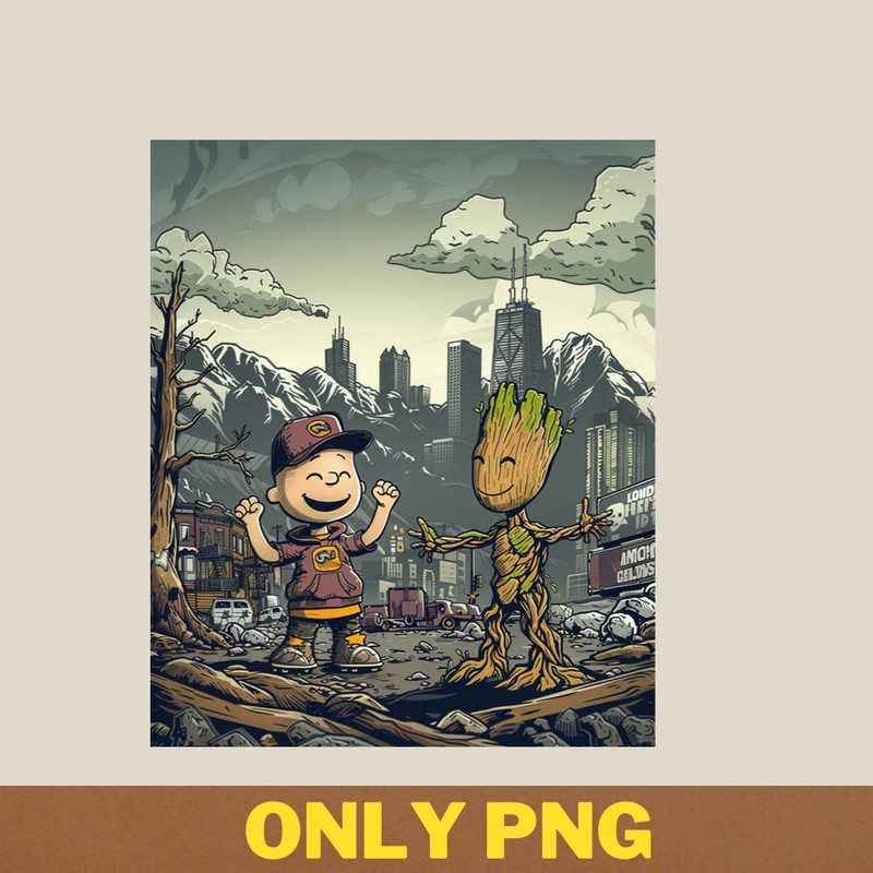 Groot Vs Colorado Rockies Towering Timber Tussle PNG, Groot PNG, Colorado Rockie Digital Png Files.jpg