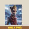 Groot Vs Colorado Rockies Sequoias Strike Sortie PNG, Groot PNG, Colorado Rockie Digital Png Files.jpg