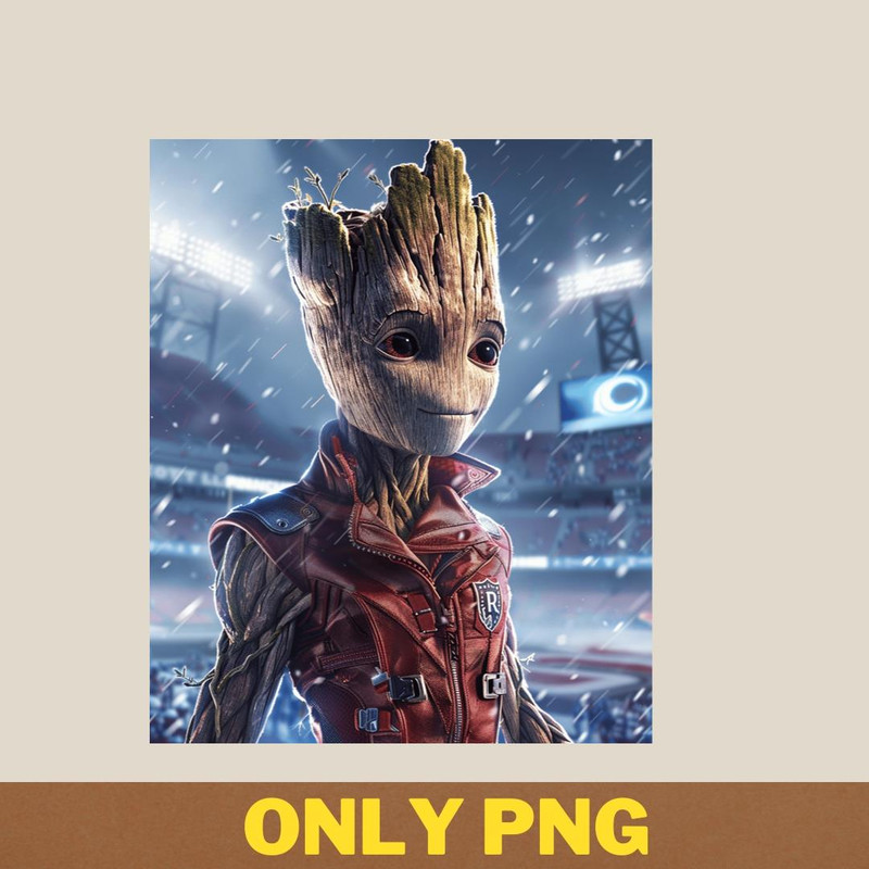 Groot Vs Colorado Rockies Sequoias Strike Sortie PNG, Groot PNG, Colorado Rockie Digital Png Files.jpg