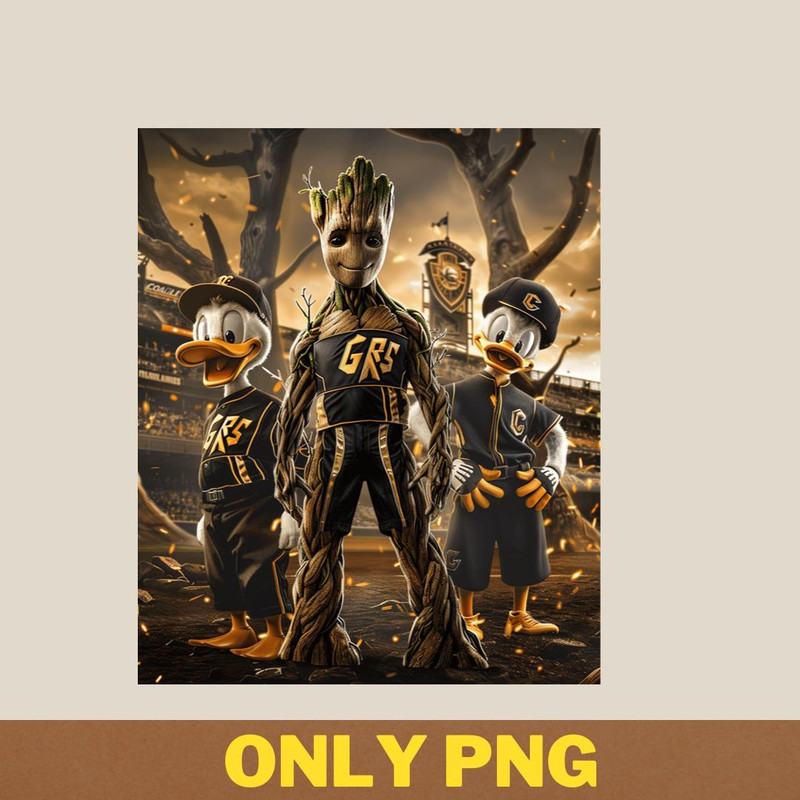 Groot Vs Colorado Rockies Woody Warriors Wallop PNG, Groot PNG, Colorado Rockie Digital Png Files.jpg