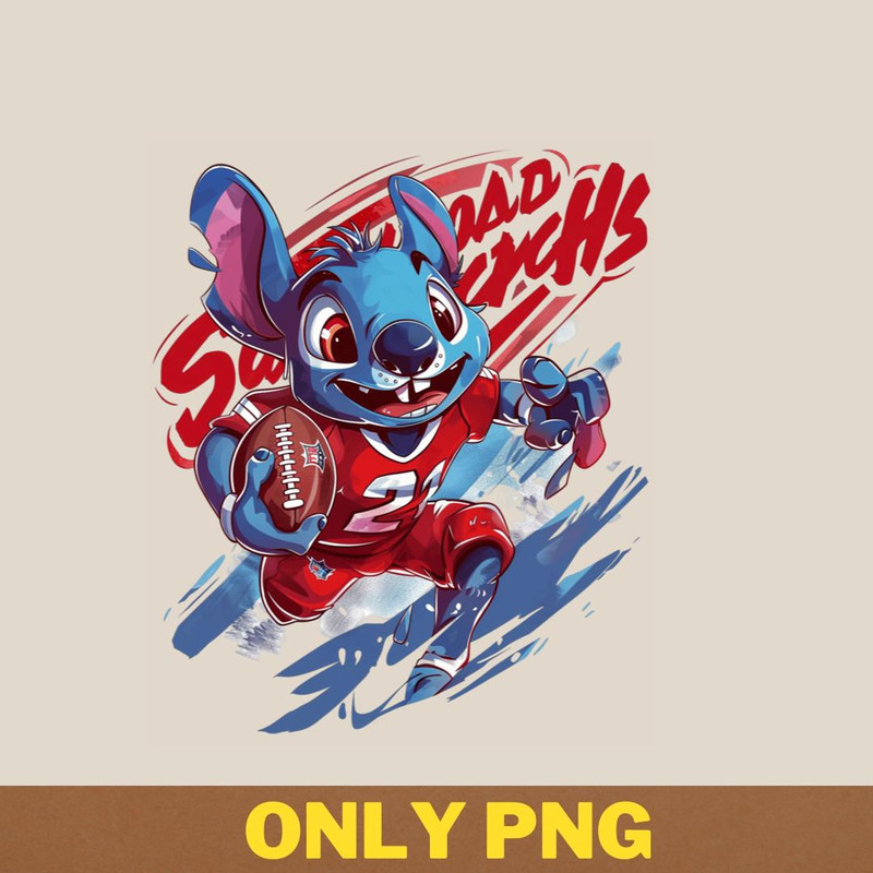 Stitch Vs Colorado Felt Field PNG, Stitch PNG, Colorado Rockie Digital Png Files.jpg