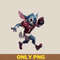 Stitch Vs Colorado Cross-Stitch Clash PNG, Stitch PNG, Colorado Rockie Digital Png Files.jpg