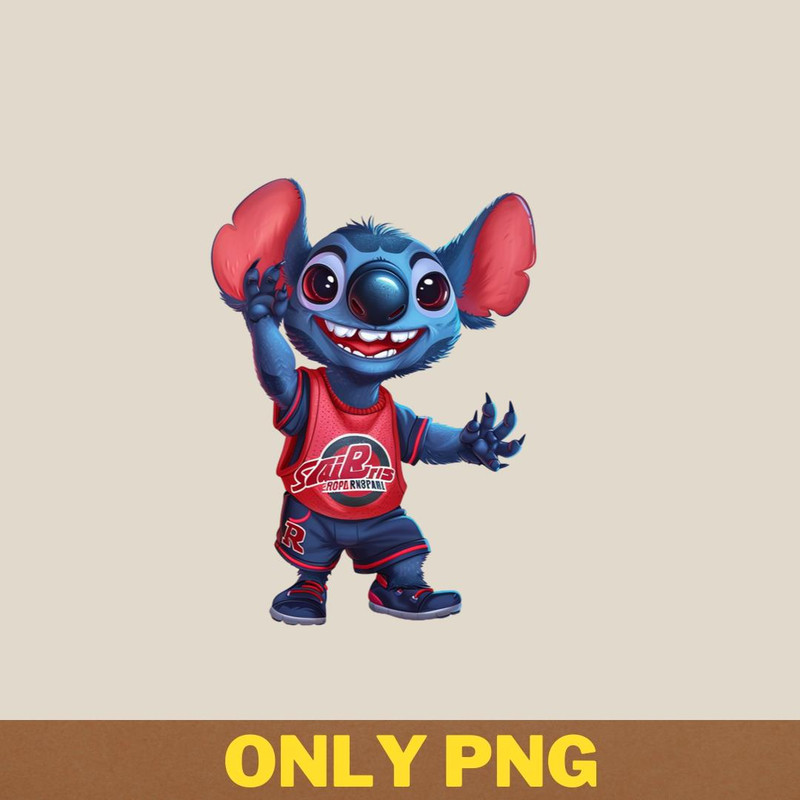 Stitch Vs Colorado Jersey Juxtapose PNG, Stitch PNG, Colorado Rockie Digital Png Files.jpg