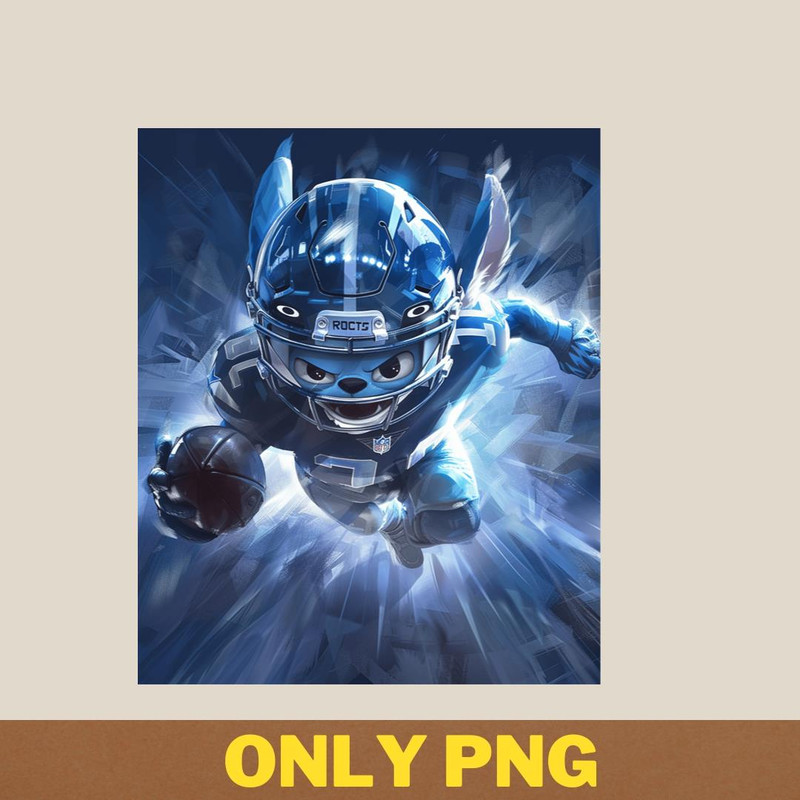 Stitch Vs Colorado Woolen Warrior PNG, Stitch PNG, Colorado Rockie Digital Png Files.jpg