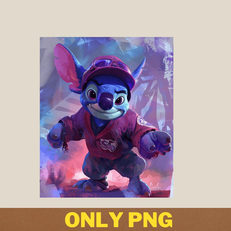 Stitch Vs Colorado Toy Tackle PNG, Stitch PNG, Colorado Rockie Digital Png Files.jpg