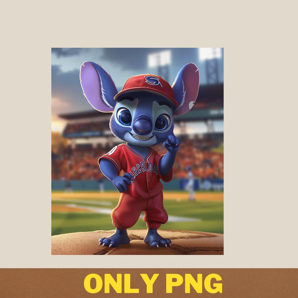 Stitch Vs Colorado Craft Character PNG, Stitch PNG, Colorado Rockie Digital Png Files.jpg