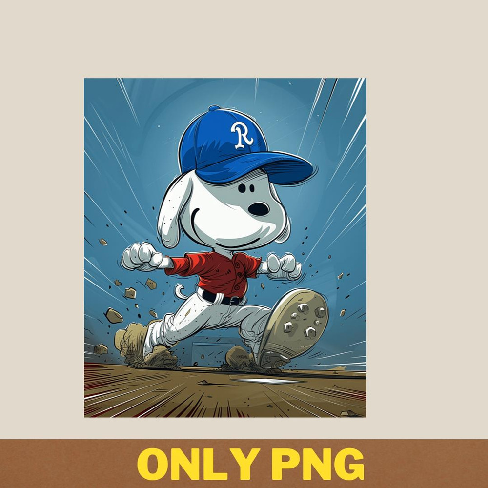 Snoopy Vs Kansas City Royals Ballpark Bark PNG, Snoopy PNG, Kansas City Royals Digital Png Files.jpg
