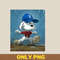 Snoopy Vs Kansas City Royals Ballpark Bark PNG, Snoopy PNG, Kansas City Royals Digital Png Files.jpg
