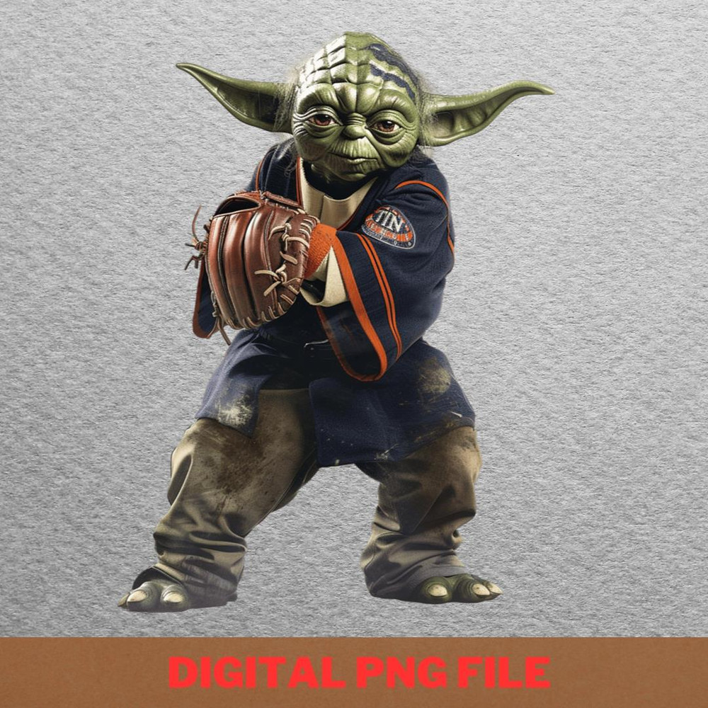 Yoda Vs Minnesota Twins Space Encounter PNG, Yoda PNG, Minnesota Twins Digital Png Files.jpg